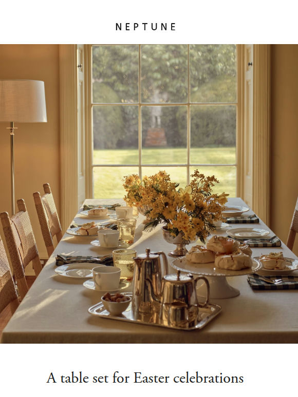 Create a memorable Easter table