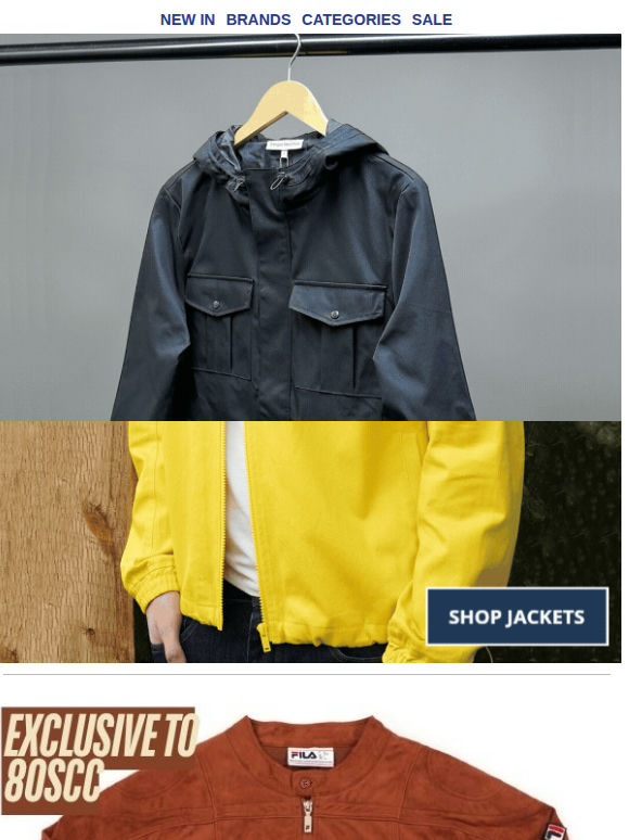 Have You Seen New Exclusive Track Tops, Trainers and Best Selling Jackets