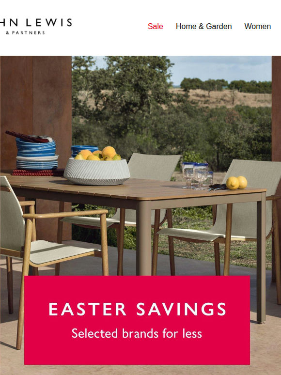 Get prepped for the Easter weekend for less
