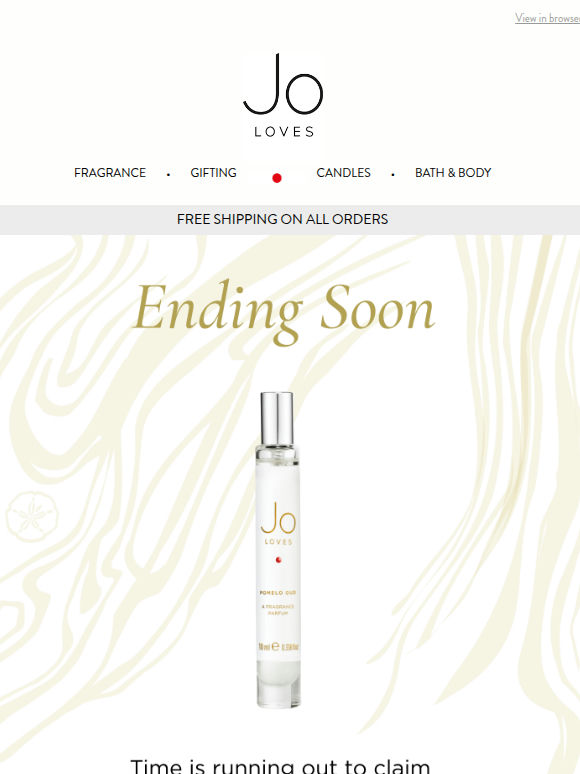 Last Hours: Your Exclusive Pomelo Oud Gift