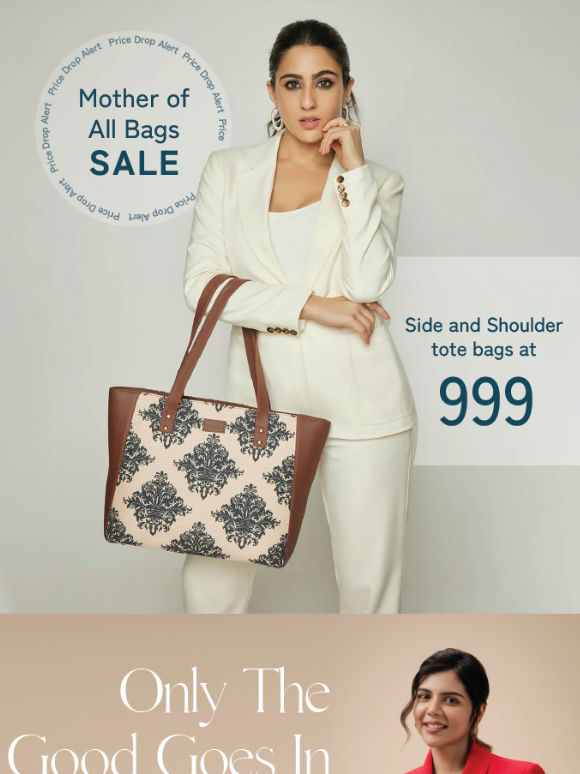 Mom ❤️ Totes! Get Hers for ₹999 (Mother's Day)