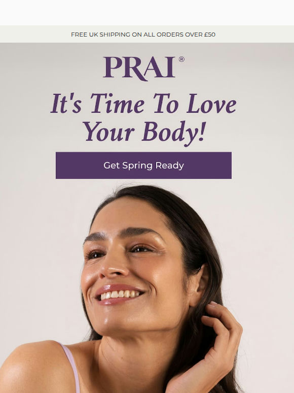 It's Time To Love Your Body