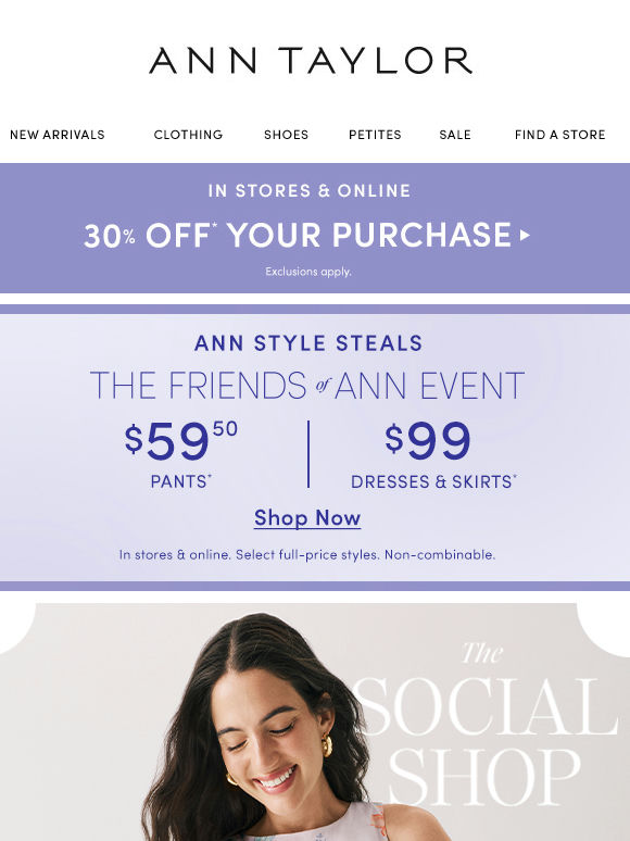 Need A Mother’s Day Outfit? Enjoy 30% Off Your Purchase