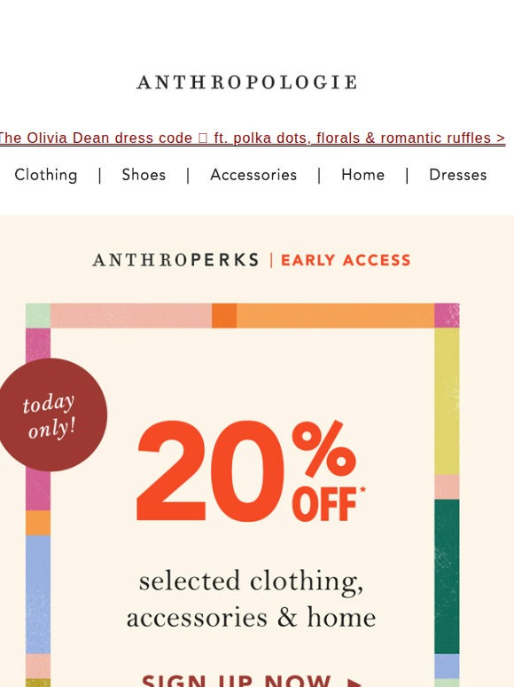Perk Alert: 20% Off Early Access 🎉