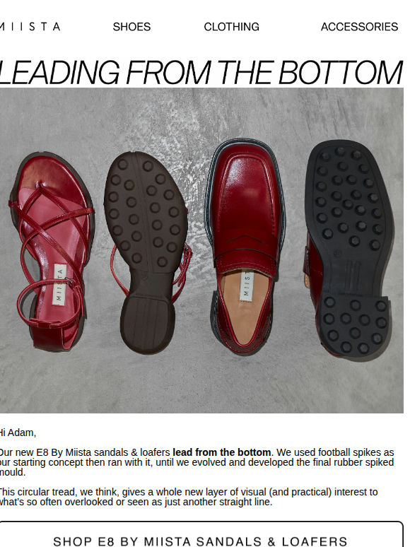 Leading from the bottom