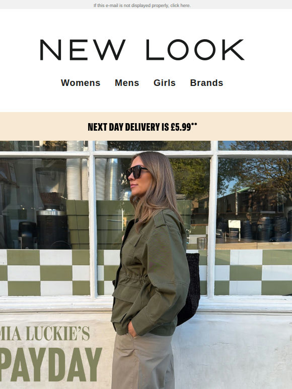 Payday picks with Mia Luckie