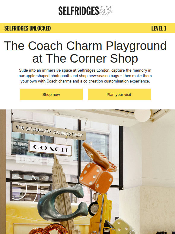 Coach’s Charm Playground is now open