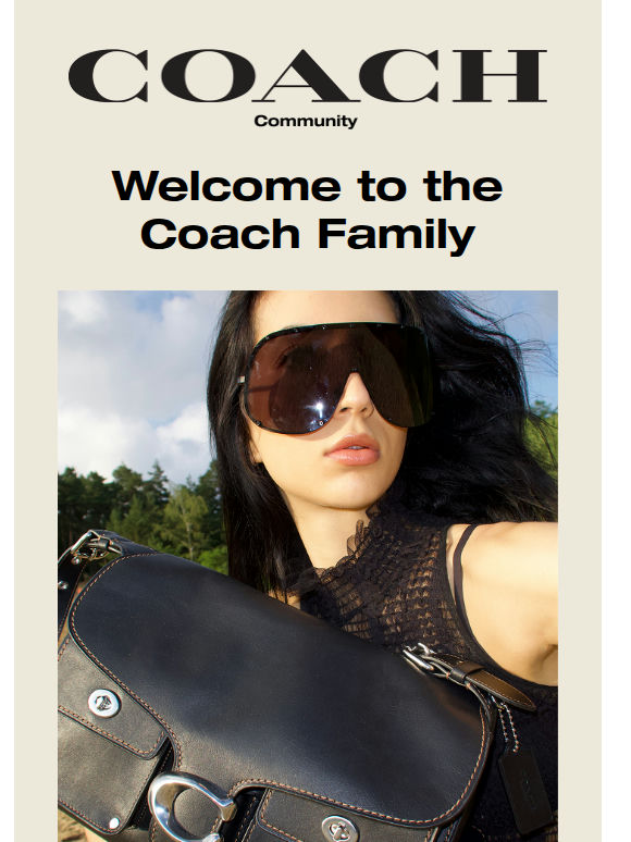 Welcome to the Coach Family