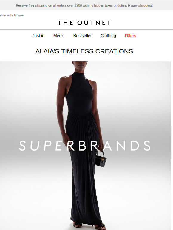 Oh hello new-in Alaïa