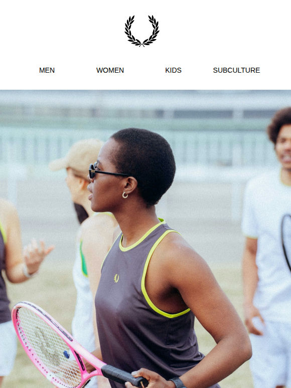 Fred Perry Tennis