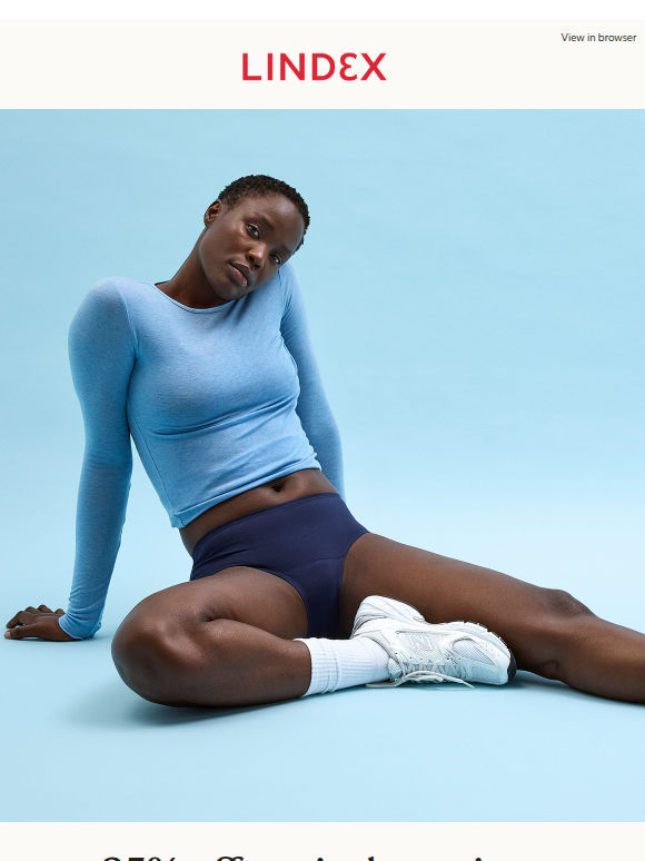 25% off period panties