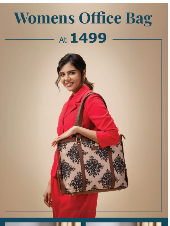 Claim Your 60% OFF on Women's Office Bags Today! 👜