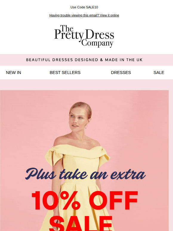 SALE-New Lines Added-Plus an extra 10% off Sale with code SALE10