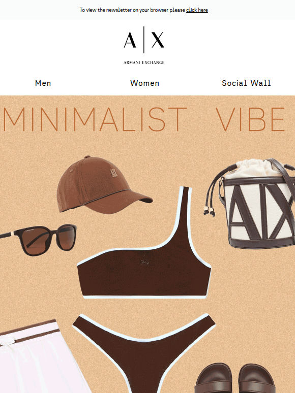 Discover the beachwear selection