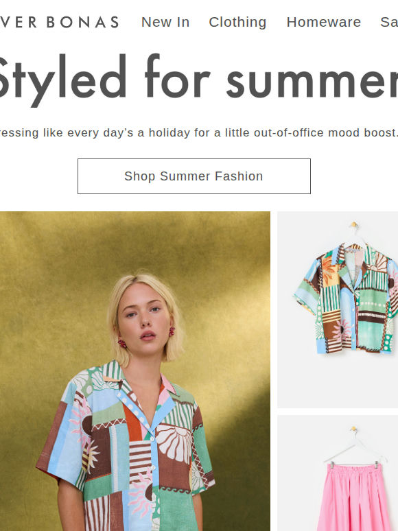 New in Fashion | Seaside style