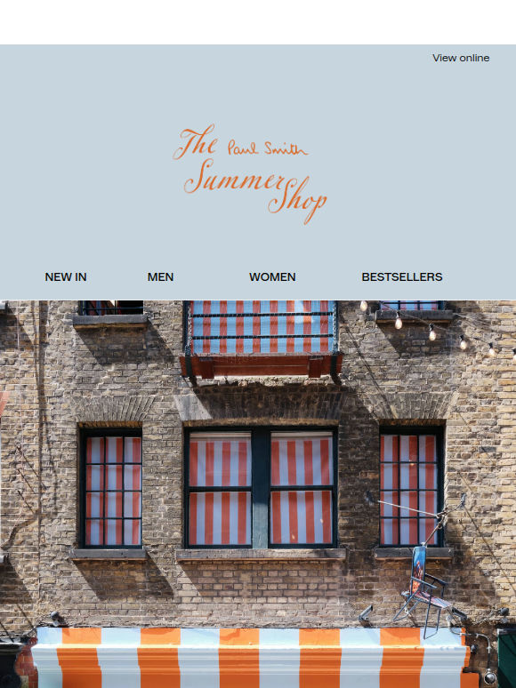 The Summer Shop lands at Floral Street