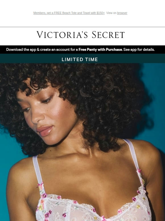 Get a FREE Bra When You Buy Two