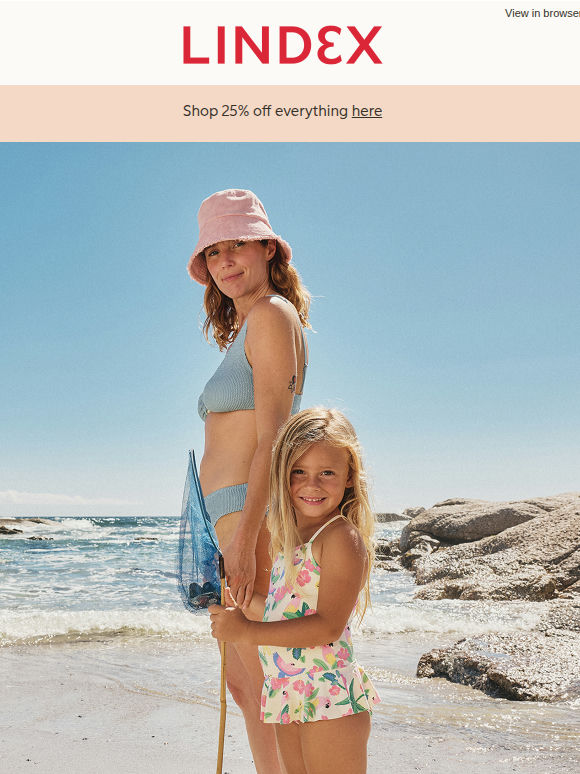 Beach-friendly comfort since 1954