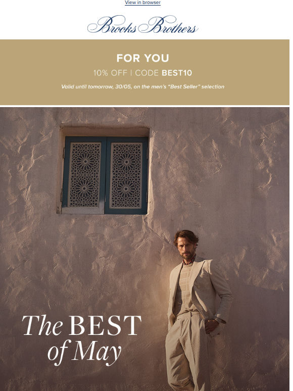 Best Sellers | The most chosen pieces this month