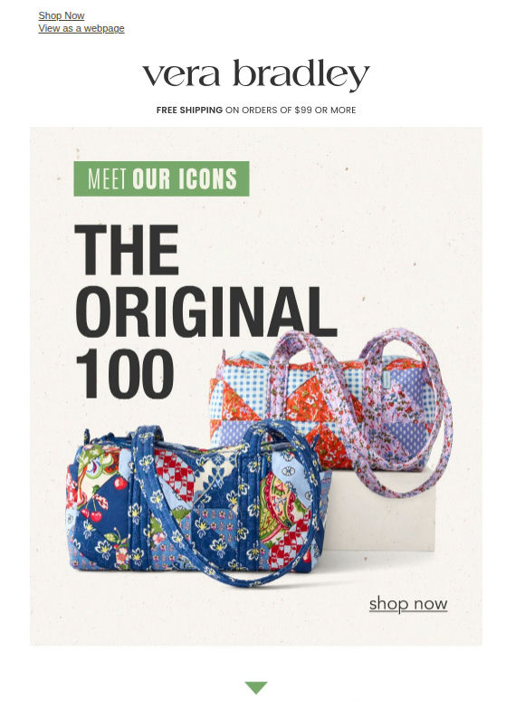 The Original 100 Handbag