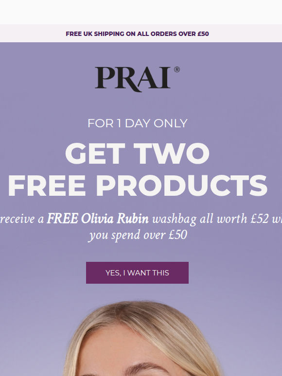 Free Gift Friday Starts NOW…