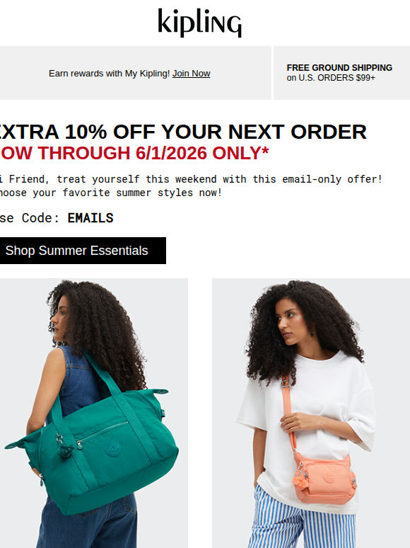 Hi Friend! Your 10% Off Email Exclusive Is Here💌