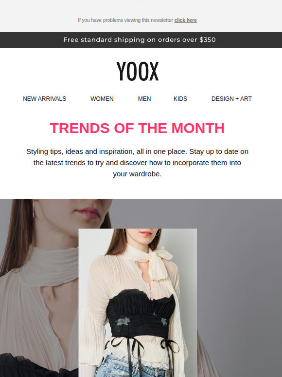 The latest trends to try, all in one place >