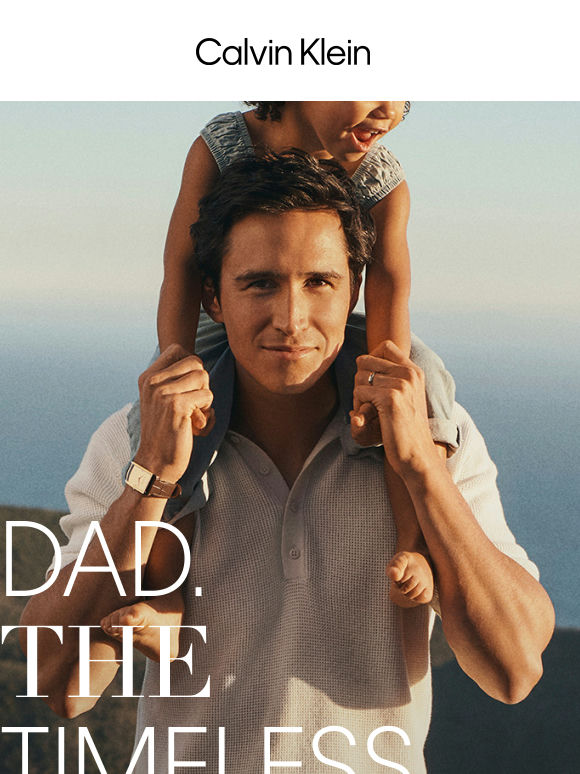 Dad. The Timeless Icon.