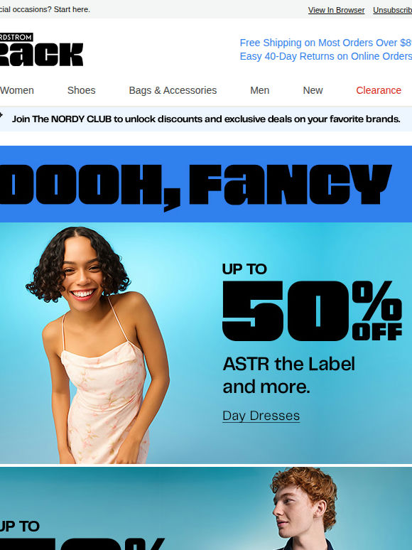 Up to 50% off dresses from ASTR the Label & more