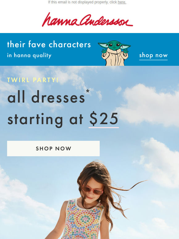 Twirl-able Dresses Starting At $25 🌈