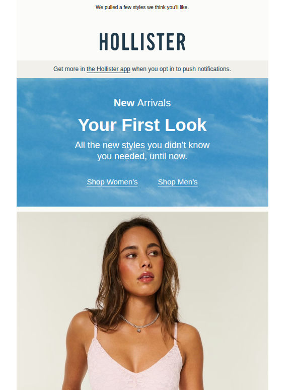 If you need something new…