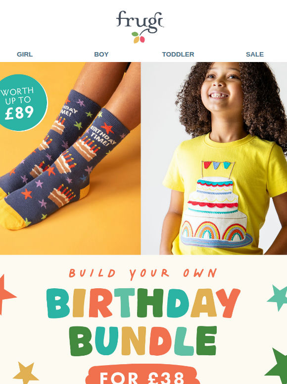 Build Your Own Birthday Bundle!