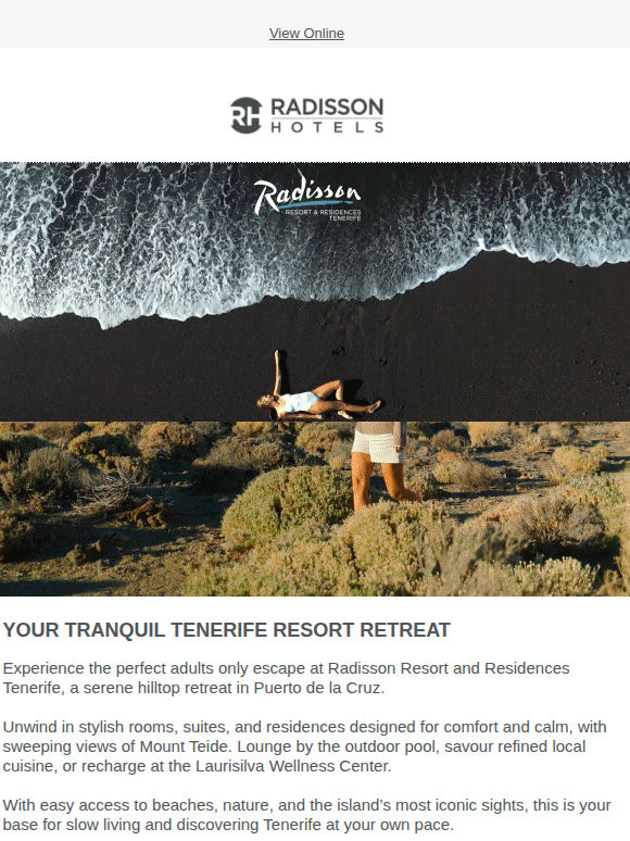 An Adults‑Only Escape in Tenerife