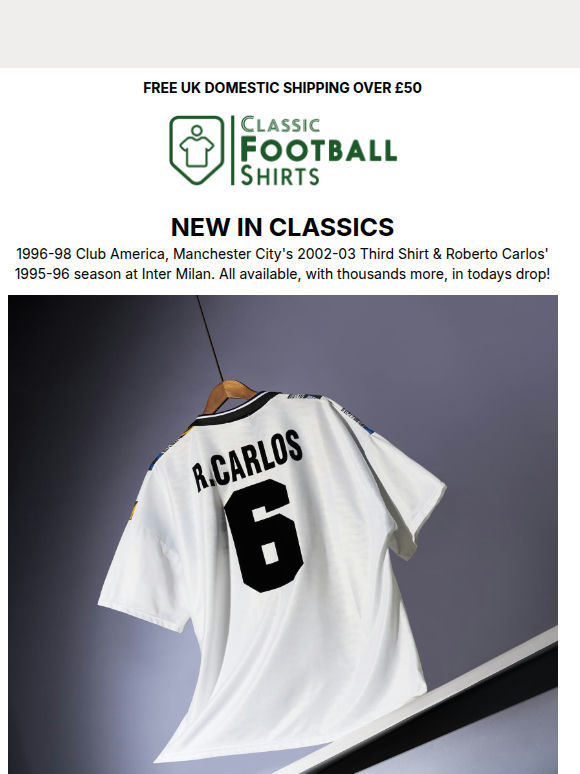 New In Classics | 3.531 Added! 📦👕