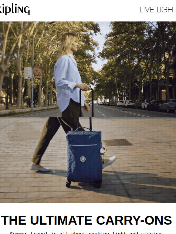 The ultimate carry-ons ✈️