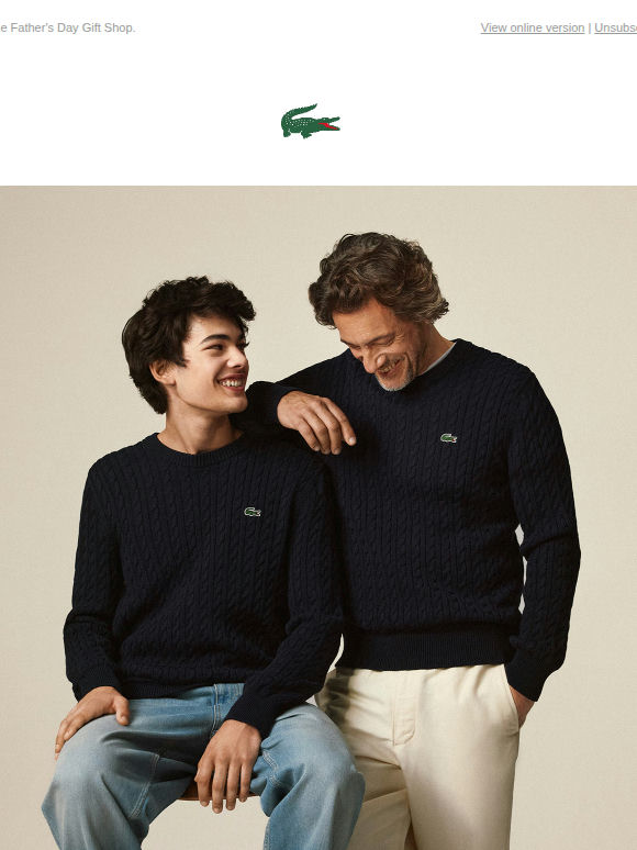Gift Him Something You Know He Will Love.