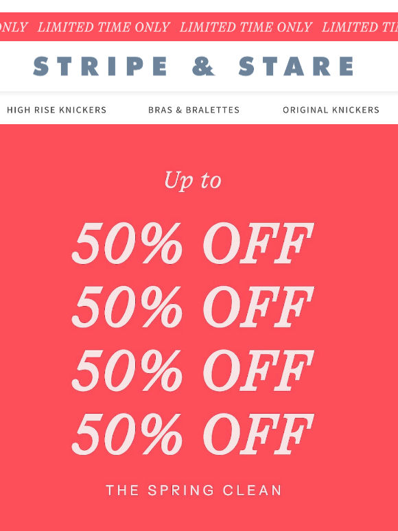 Sleepwear | Up to 50% off