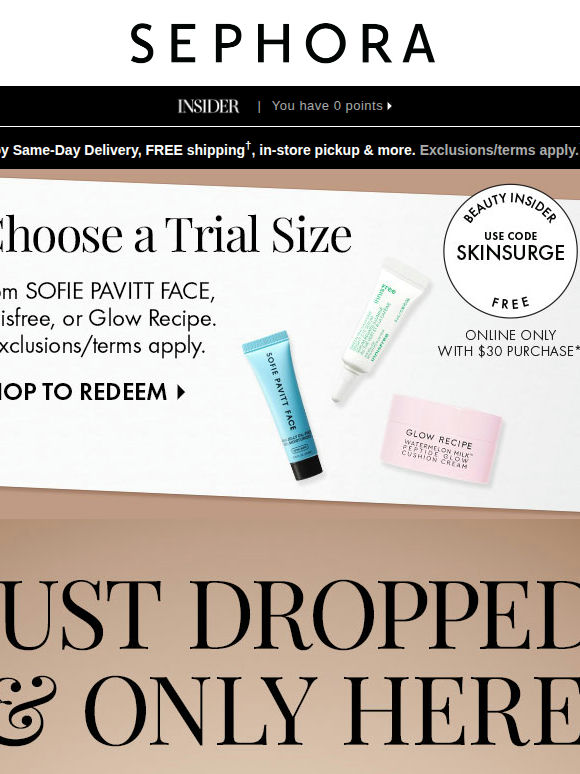 NEW blurring lip balm from a top-tier brand