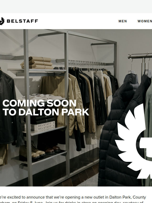 Coming Soon: Belstaff DALTON PARK