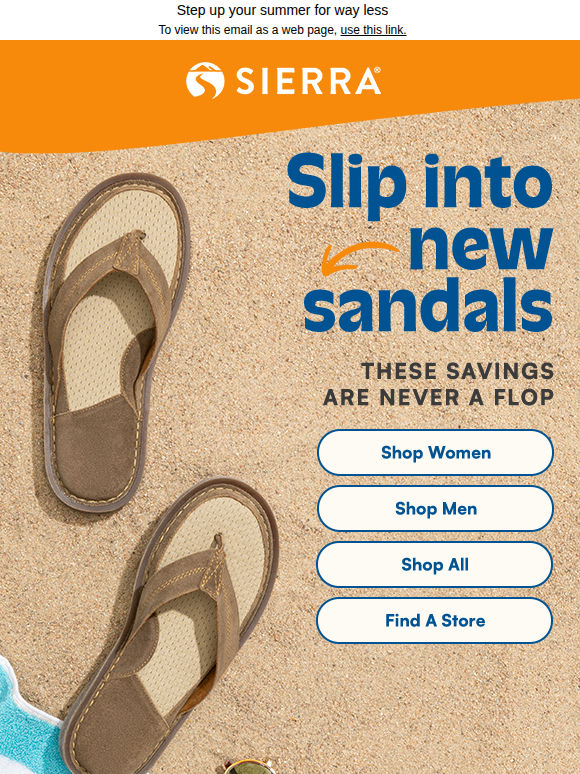 Sandals & savings 😌 what could be better?