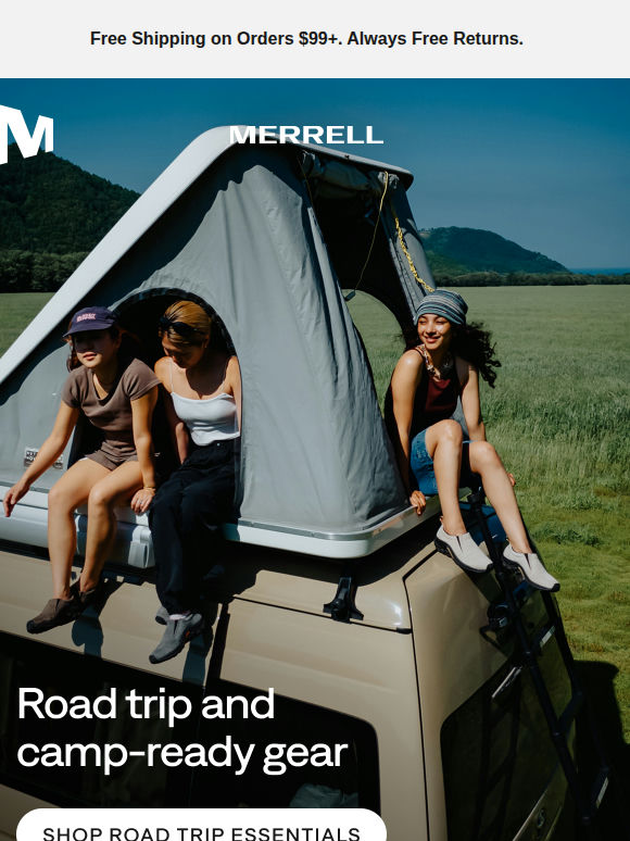 Essentials for the open road & open air
