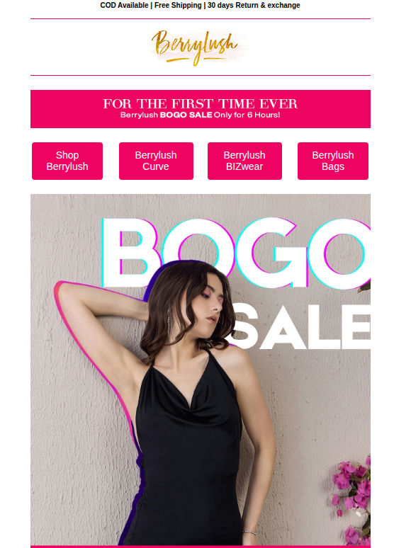 🎉 Double the Fun 🚨 BOGO Alert!