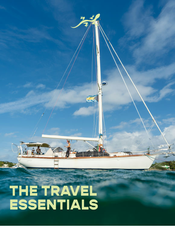 Our "Out of office" favorites: The travel Edit