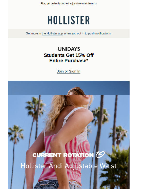 Student discounts make this sale even better!