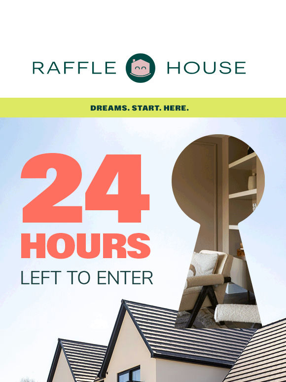 FINAL 24 HOURS: The £2m Cheshire Dream Home closes tomorrow 🎟️
