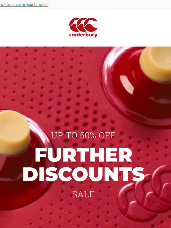 Sale: Even deeper discounts.