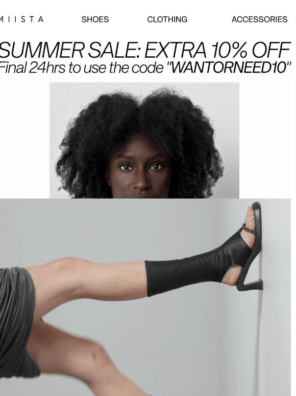 Summer Sale: Extra 10% off
