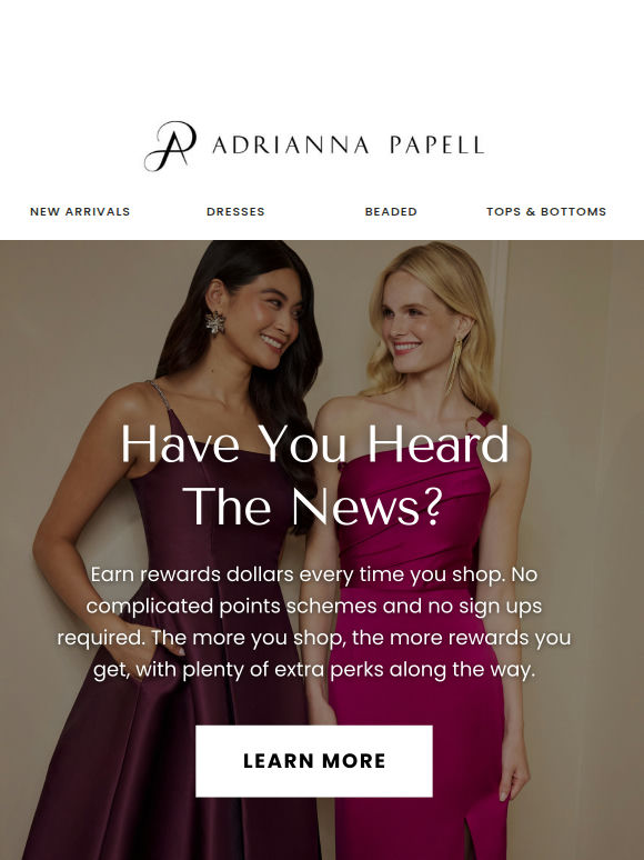ICYMI: Our New Rewards Program Is LIVE