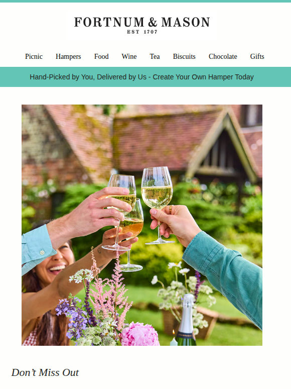 Ends Tomorrow! 20% Off English Sparkling Wine🥂