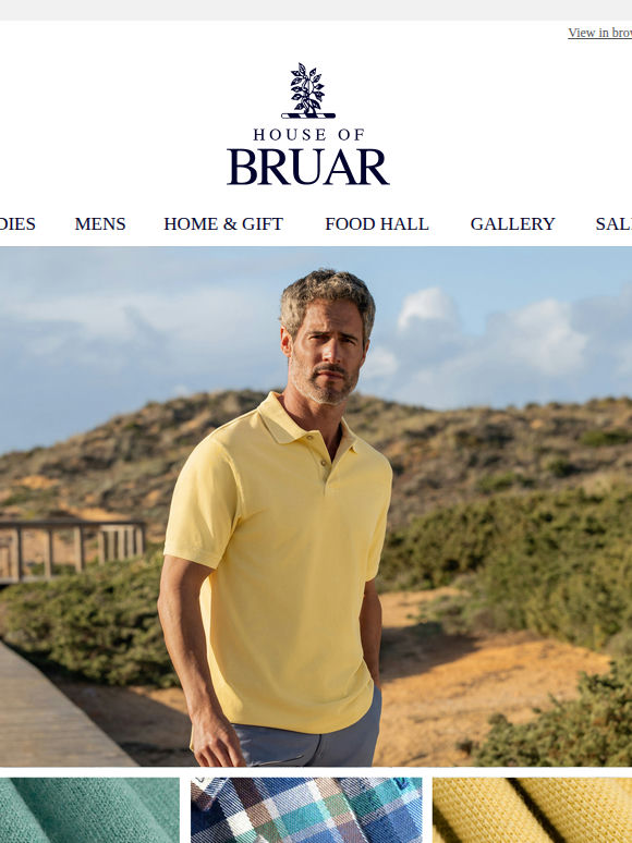 Mr smith: Summer Colours for Warmer Days